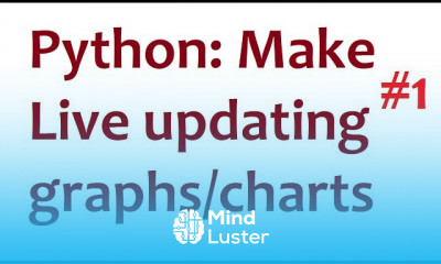Live Matplotlib Graphs