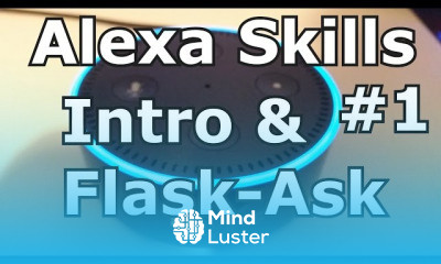 Alexa Skills Python and Flask Ask