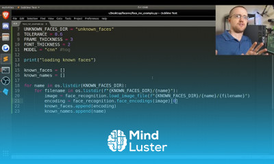 Facial Recognition with Python