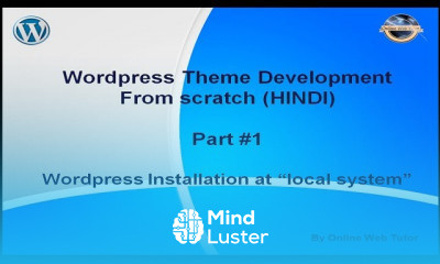 Wordpress Theme Development for beginners