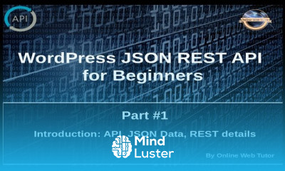 Wordpress JSON REST API for beginners