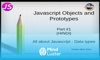 Javascript Objects and Prototypes