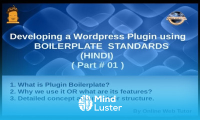Wordpress Plugin using Boilerplate