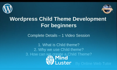 Wordpress Child Theme development