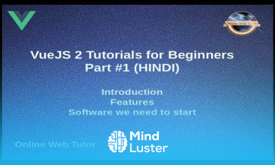 VueJs 2 for Beginners i