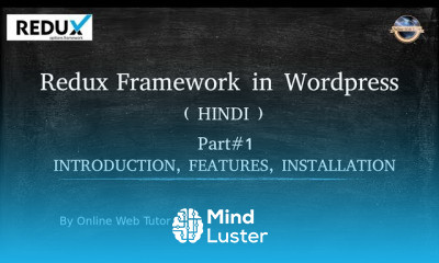 Wordpress Redux Framework