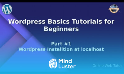 Wordpress Basics for beginners