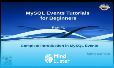 MySQL Events for beginners
