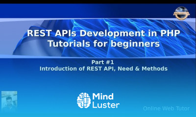 REST APIs development in PHP for Beginners