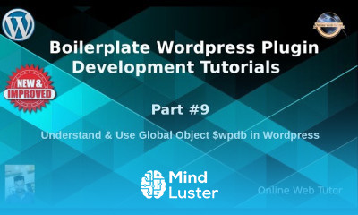 Wordpress Database global wpdb Object
