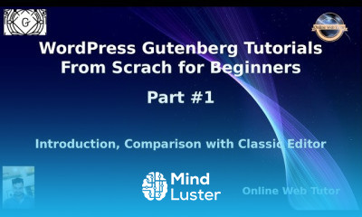 Wordpress Gutenberg Block Editor