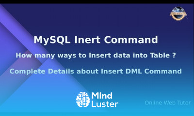 MySQL Basics Expert Sessions