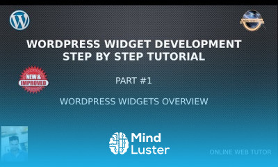 Upgraded Wordpress Widget Development