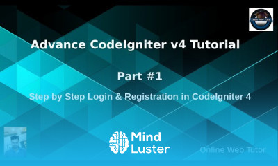 Advance CodeIgniter 4