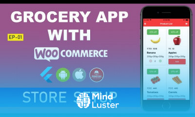 Flutter WooCommerce Wordpress
