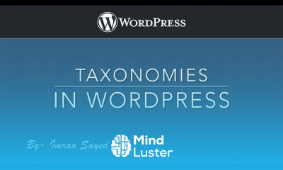 Taxonomies in WordPress