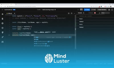 into frameworks Advanced JavaScript