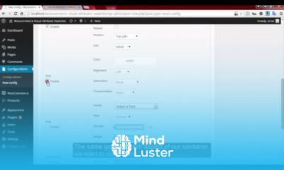 Woocommerce Visual Attributes
