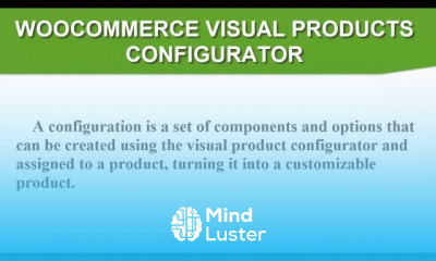 Woocommerce product Configurator