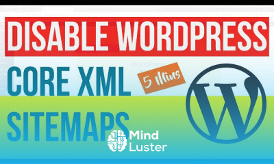 WordPress Core XML Sitemaps