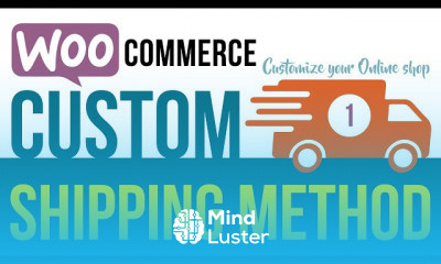 Woocommerce Shipping Methods
