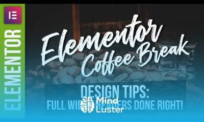 Elementor Coffee Break