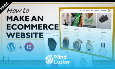 eCommerce Website with WordPress