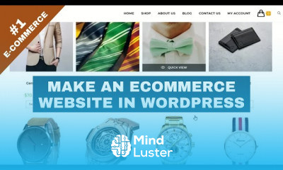 E Commerce Website Step by Step