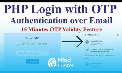 PHP Login with OTP