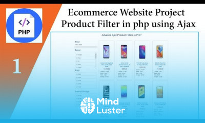 Ecommerce Website Core PHP