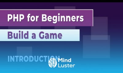 PHP for Beginners Build a Game