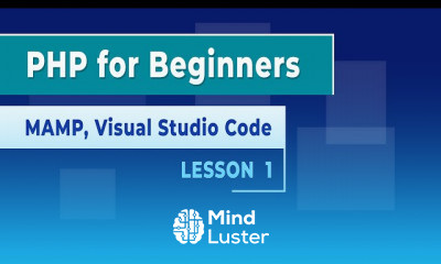 PHP for Beginners PART 1