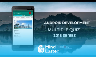 Multiple Choice Quiz Application