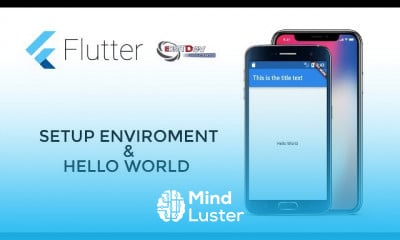 Build App with Flutter SDK Community - Mind Luster