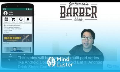 Barber Booking Application