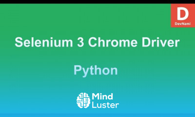 Python Selenium WebDriver