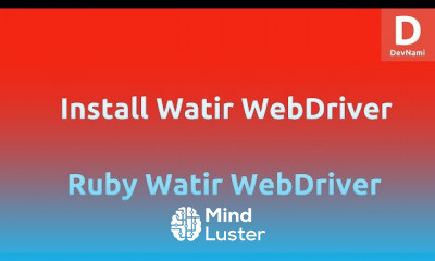 Watir WebDriver