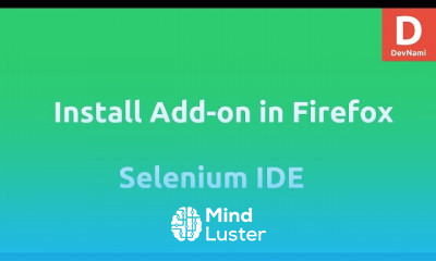 Selenium IDE