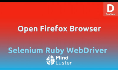 Ruby Selenium WebDriver