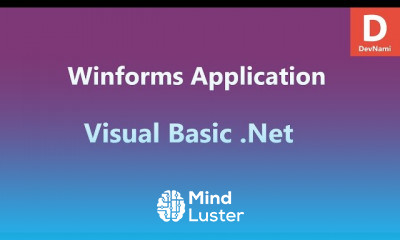 Visual Basic Net Winforms