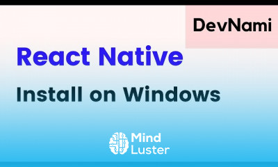 Install and Setup React