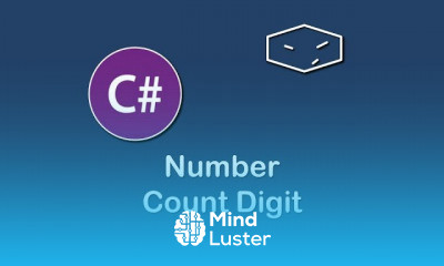 number count digit in c