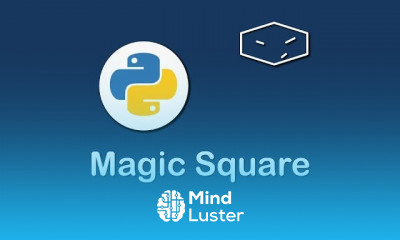 Python Matrix Algorithms