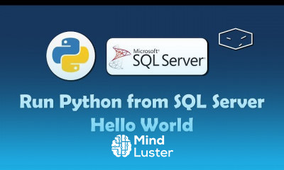 Python and SQL Server
