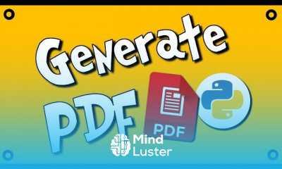 Generate PDF with Python