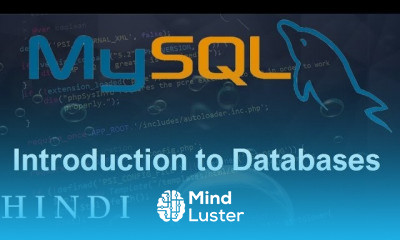 MySQL Database for beginners Hindi