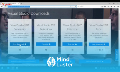 Visual Studio C for beginners Hindi