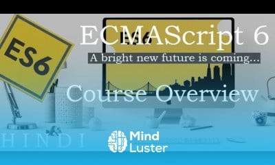 ECMAScript 6 ES6 Hindi