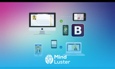 Network Template using Bootstrap