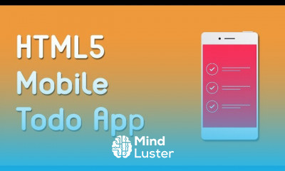 HTML5 Mobile Todo App